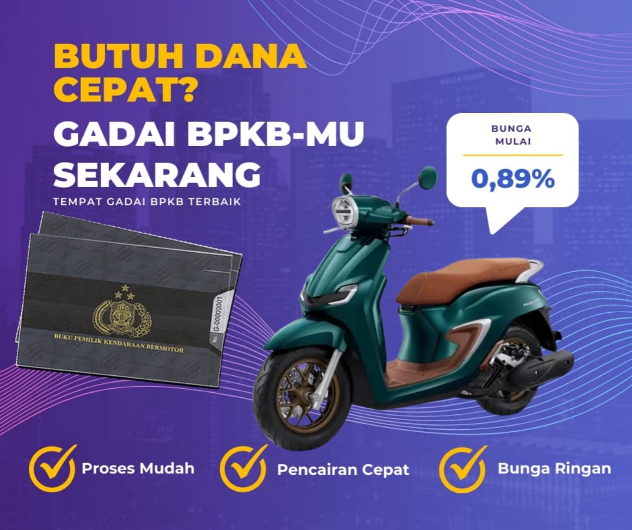 Pinjaman Dana Jaminan Bpkb Motor Honda Stylo 160 Abs Dapat Pinjaman Berapa? Seperti Ini Simulasinya
